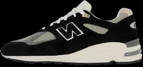 image de Teddy Santis New Balance 990V2 Made In Usa Black M990TE2
