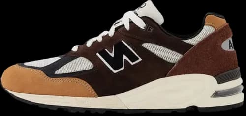 image de New Balance 990V2 Made In USA Brown M990BB2
