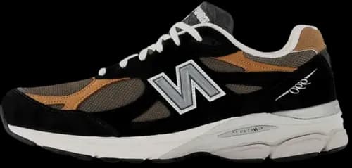 image de New Balance 990V3 Made In USA Black Tan M990BB3