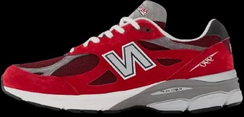 image de New Balance 990V3 Made in USA Scarlet M990TF3