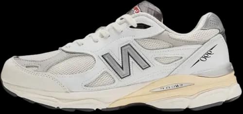 image de New Balance 990V3 Made In USA Teddy Santis Sea Salt M990AL3