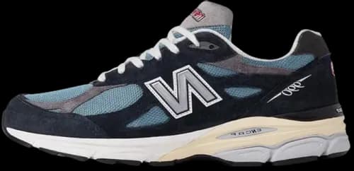 image de New Balance 990V3 Made in USA Navy Castlerock M990TE3