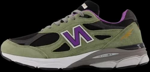 image de New Balance 990V3 Made In USA Olive Leaf M990TC3