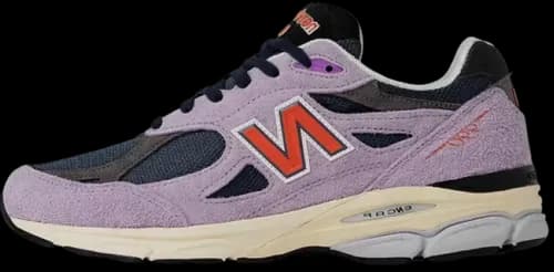 image de New Balance 990V3 Raw Amethyst Teddy Santis M990TD3