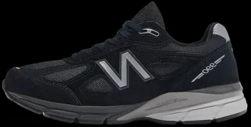 image de New Balance 990v4 Made in USA "Black Silver" U990BL4