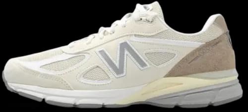 image de New Balance 990v4 Made in USA Cream U990TE4