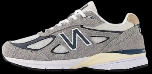 image de New Balance 990v4 Made in USA Grey Navy U990TA4