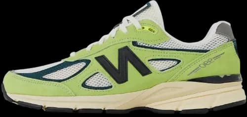 image de New Balance 990V4 Made In USA Hi-Lite U990NB4