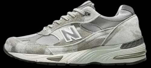 image de New Balance 991 Made In UK Washed Grey M991PRT
