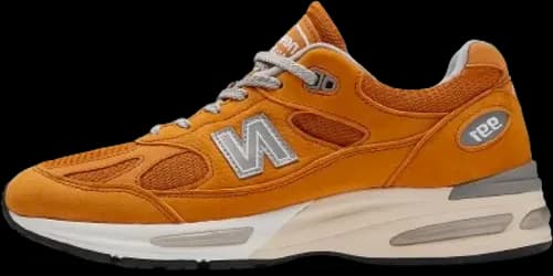 image de New Balance 991v2 Bright Revival Yellow U991ye2