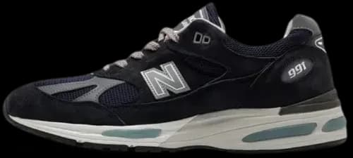 image de New bALANCE 991v2 Made in UK "Navy" U991NV2