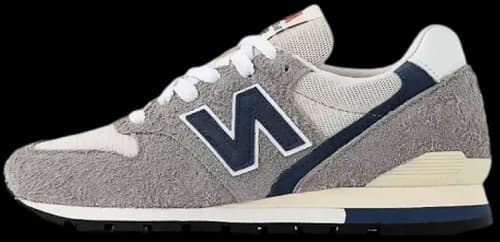 image de New Balance 996 Made in USA Grey Navy U996TE