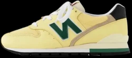 image de New Balance 996 Made in USA Pale Yellow U996TD