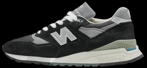 image de New Balance 998 Made in USA "Black" U998BL