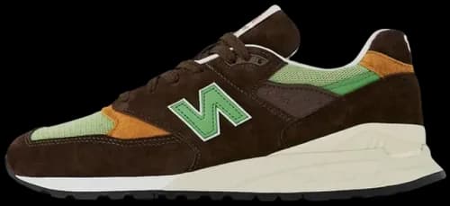 image de New Balance 998 Made in USA "Brown Green" U998BG