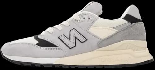 image de New Balance 998 Made in USA Grey Cream U998GB