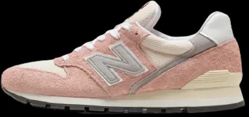 image de New Balance Made In USA 996 Pink Haze U996TA 