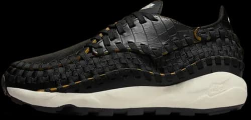 image de Nike Air Footscape Woven Black Croc FQ8129-010