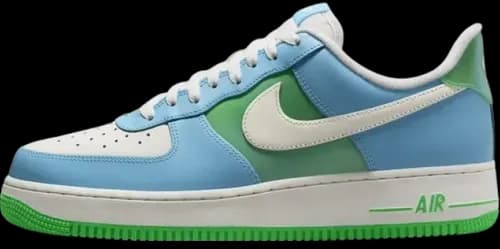 image de Nike Air Force 1 Low Aqua Blue FZ4032 407
