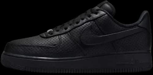 image de Nike Air Force 1 Low Perforated Black HF8189-001
