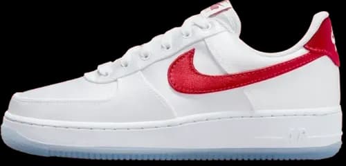 image de Nike Air Force 1 Low Satin Red DX6541-100