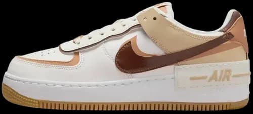 image de Nike Air Force 1 Low Shadow Sail Flax Dz1847 106