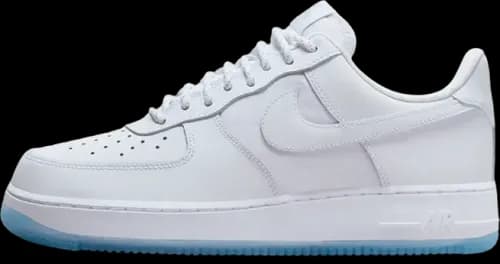 image de Nike Air Force 1 White Icy Blue FV0383-100