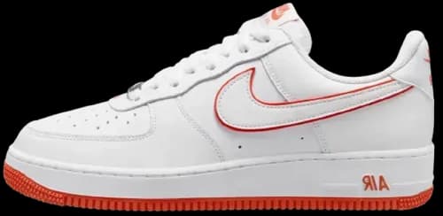 image de Nike Air Force 1 Low White Orange DV0788-102