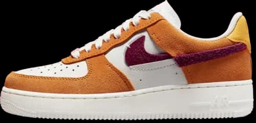 image de Nike Air Force 1 LXX Orange Maroon DQ0858-100