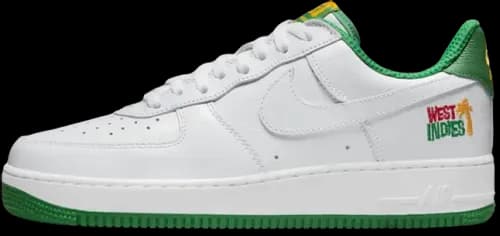 image de Nike Air Force 1 West Indies DX1156-100