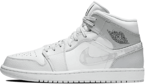 image de Nike Air Jordan 1 Mid WHITE CAMO