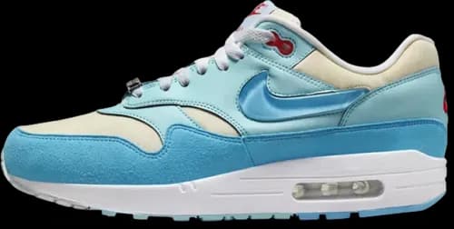 image de Nike Air Max 1 Puerto Rico “Blue Gale” FD6955-400