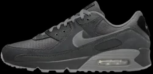 image de Nike Air Max 90 Anthracite Black Hm0956 001