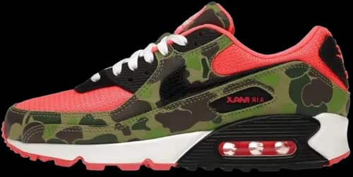image de Nike Air Max 90 Reverse Duck Camo Cw6024 600
