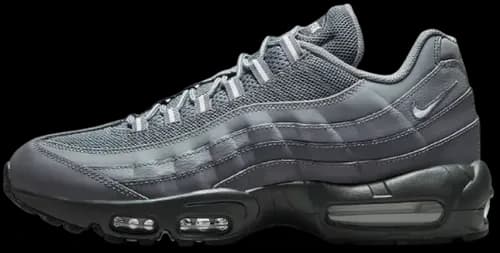 image de Nike Air Max 95 Carbon Grey Black Hf0121 001