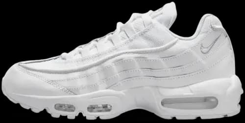 image de Nike Air Max 95 Triple White Ct1268 100