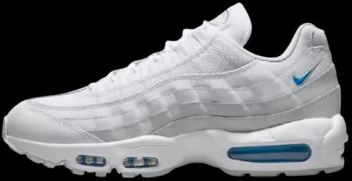 image de Nike Air Max 95 White Photo Blue Hf0121 100