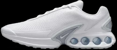 image de Nike Air Max Dn White Metallic Silver Dv3337-101