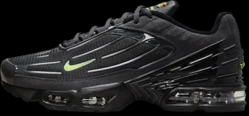 image de Nike Air Max Plus 3 Black Volt FQ2387-001