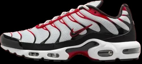 image de Nike Air Max Plus Black White Red Fn6949-002