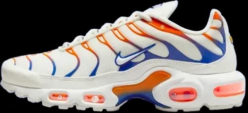 image de Nike Air Max Plus Ivory Orange Blue DZ3671-103