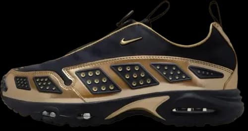 image de Nike Air Max Sndr Black Metallic Gold Hj4130 002