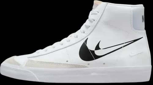 image de Nike Blazer Mid '77 WMNS White Black DV3454-100