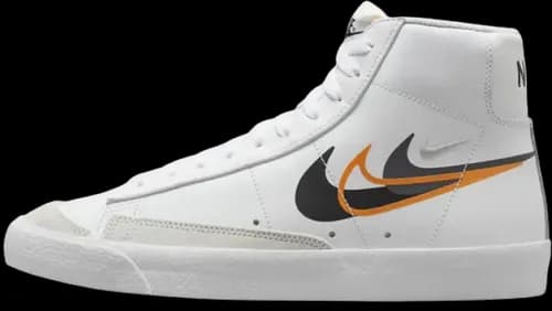 image de Nike Blazer Mid 77 Multi Swoosh FN7809-100