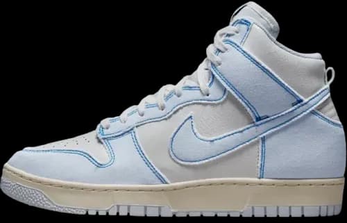 image de Nike Dunk High 1985 Blue Denim DQ8799-101
