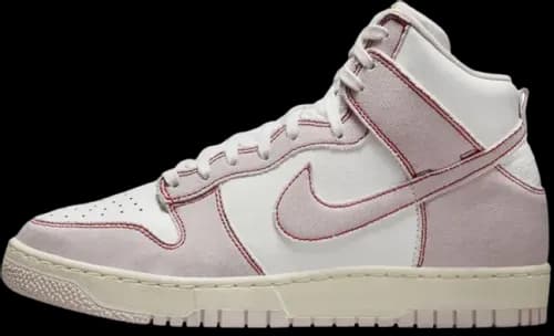 image de Nike Dunk High 1985 Pink Denim DQ8799-100