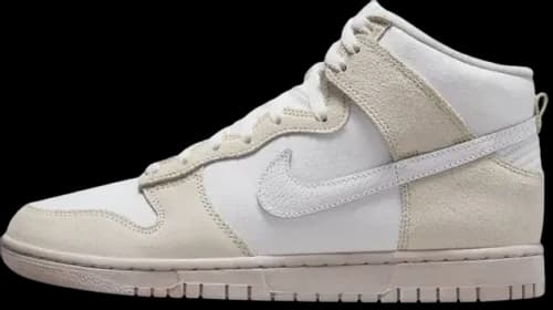 image de Nike Dunk High EMB Cracked Leather DV0822-100