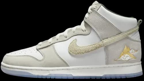 image de Nike Dunk High Gold Mountain FD0776-100