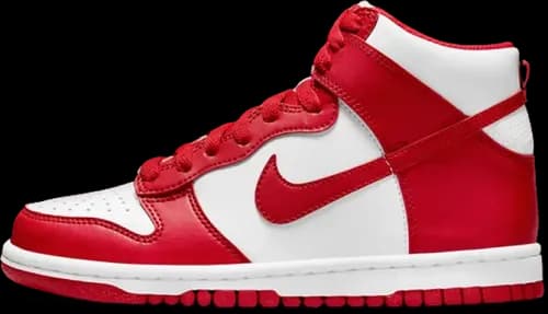 image de Nike Dunk High GS University Red DB2179-106