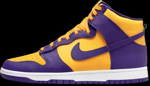 image de Nike Dunk High LSU DD1399-500